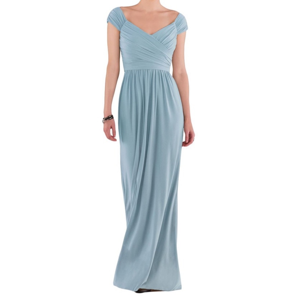 NWT Sorella Vita soft luxe gown Style 8968 Glacier
